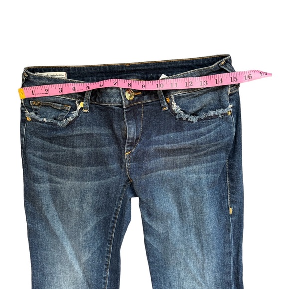 True Religion Karlie Low Rise Cropped Jeans - Picture 6 of 7